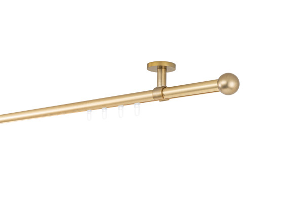 20mm,1-läufig,Profil,Deckenträger classic,Endstück ball