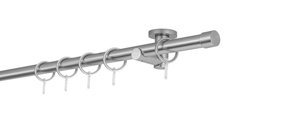 20mm,1-läufig,Rohr,Deckenträger urban,Endstück cap