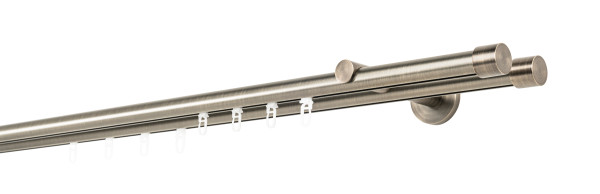 20mm,2-läufig,Profil,Do-Wandträger 12cm,Endstück cap