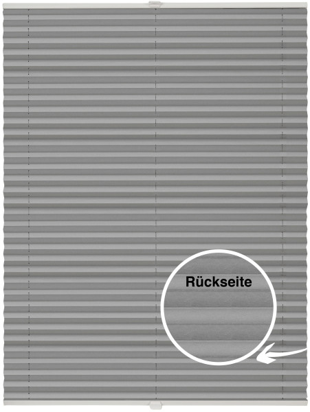 Plissee auf Maß Thermo für Fenster in Glasleiste