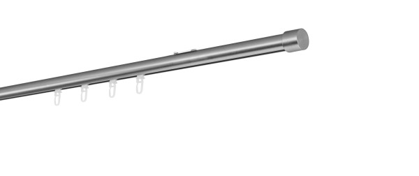 20mm,1-läufig,Profil,Wandträger mini,Endstück cap