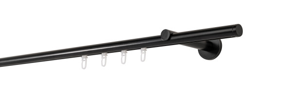 20mm,1-läufig,Profil,Wandträger 12cm,Endstück match