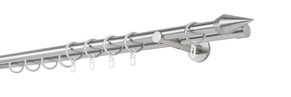 20mm,2-läufig,Rohr,Do-Wandträger 12cm,Endstück point