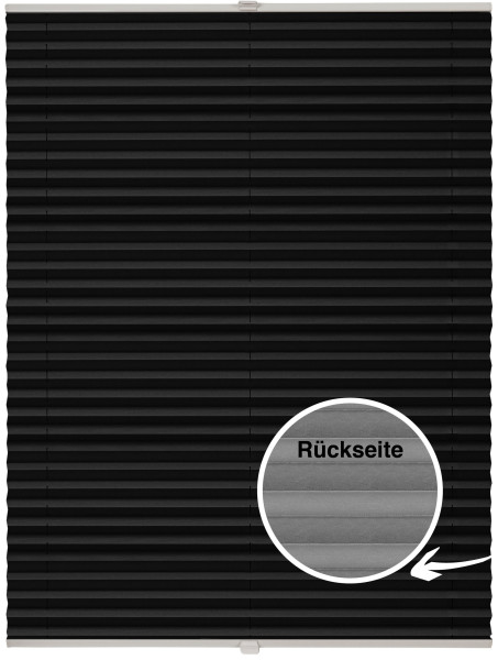 Plissee auf Maß Thermo für Fenster in Glasleiste