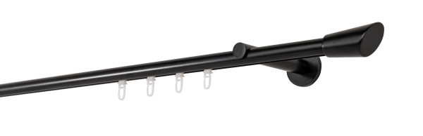 20mm,1-läufig,Profil,Wandträger 12cm,Endstück rag