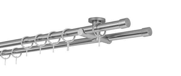 20mm,2-läufig,Rohr,Do-Deckenträger urban,Endstück cap