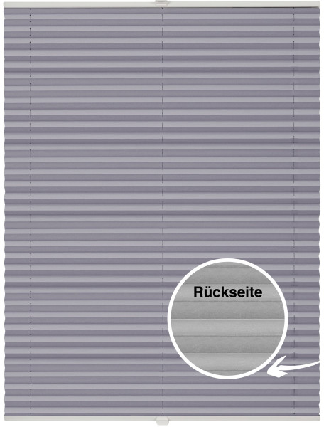 Plissee auf Maß Thermo für Fenster in Glasleiste