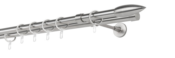 20mm,2-läufig,Rohr,Do-Wandträger wire 20cm,Endstück cardo