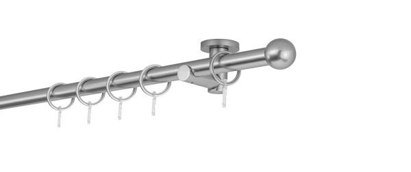 20mm,1-läufig,Rohr,Deckenträger urban,Endstück ball