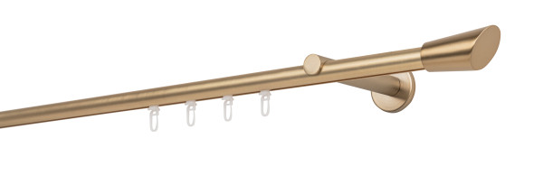 20mm,1-läufig,Profil,Wandträger 12cm,Endstück rag